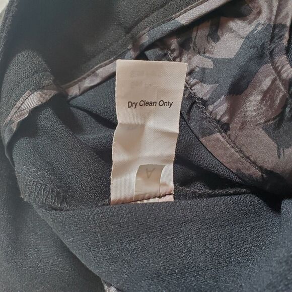 CAbi Women’s Trouser Size 10 Gray Ponte Knit Wide Leg Pants Slacks Classic - Picture 7 of 11